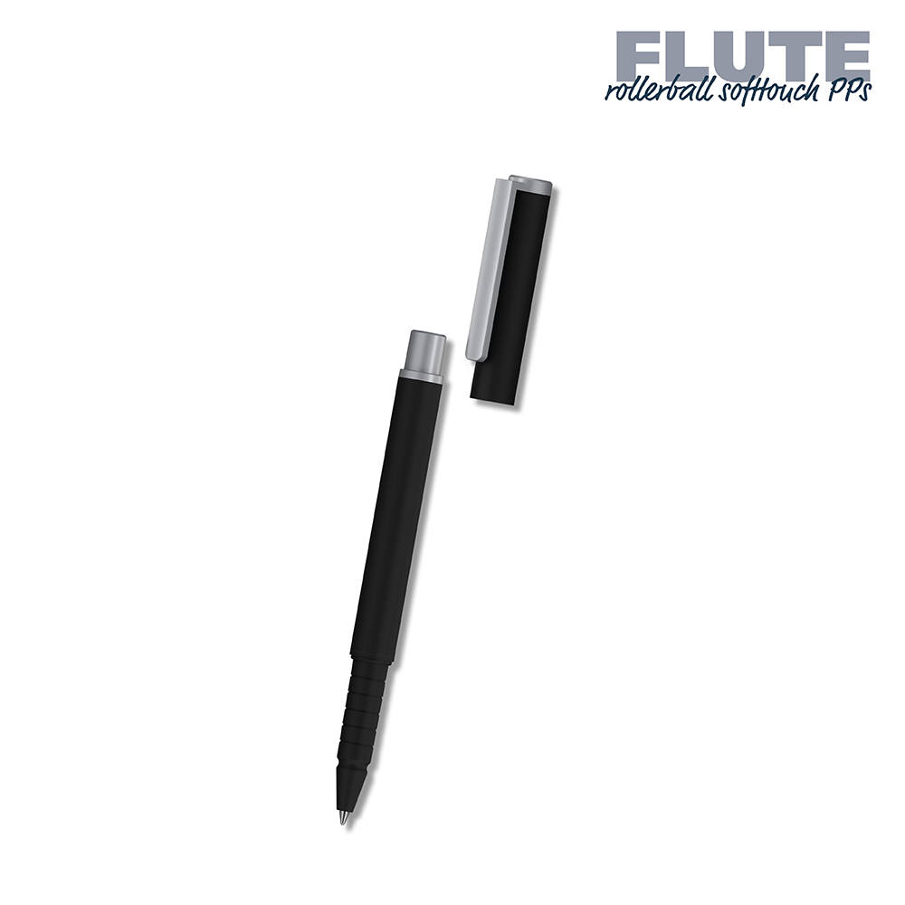 Klio-Eterna - Flute rollerball softtouch PPs - Tintenroller