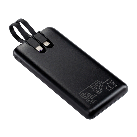 Powerbank mit Fast Charge und Power Delivery REEVES-PULSEXPRESS 10 10000 mAh