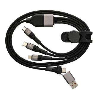 6-in-1 Ladekabel REEVES-CONVERTICS TRIPLE 100 Watt