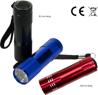 Mini-Alu-Taschenlampe "Neptun"