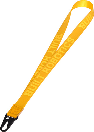 Lanyard Nylon Prägewebung
