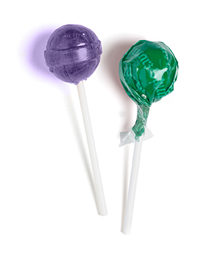 Kugellolly 18 g Brombeere