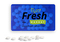 MintCard 14 g  blau-transparent