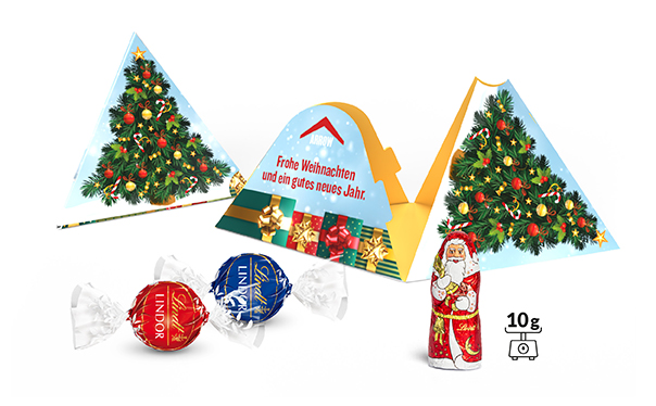 Lindt Xmas Pyramide 46 g