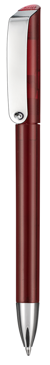 Kugelschreiber GLOSSY TRANSPARENT