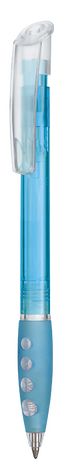 Kugelschreiber BUBBLE TRANSPARENT