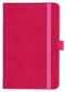 Notizbuch Style Small im Format 9x14cm, Inhalt blanco, Einband Slinky in der Farbe Pink