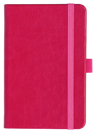 Notizbuch Style Small im Format 9x14cm, Inhalt blanco, Einband Slinky in der Farbe Pink
