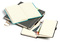 Notizbuch Style Small im Format 9x14cm, Inhalt liniert, Einband Woody in der Farbe Charcoal