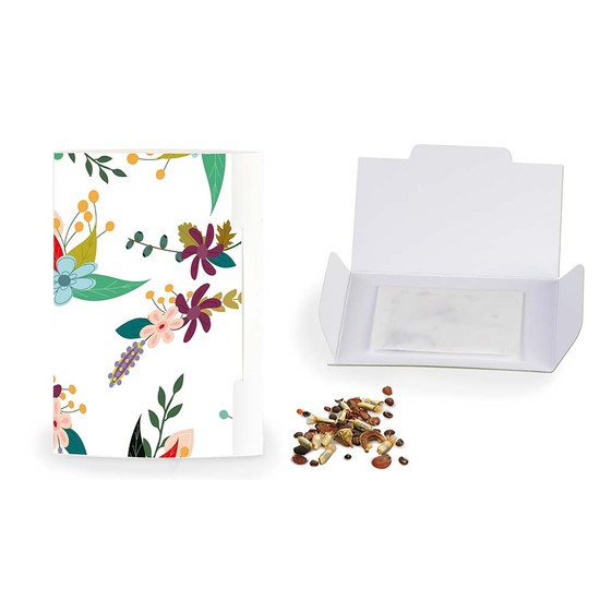 Flower-Card mit Samen - Kräutermischung