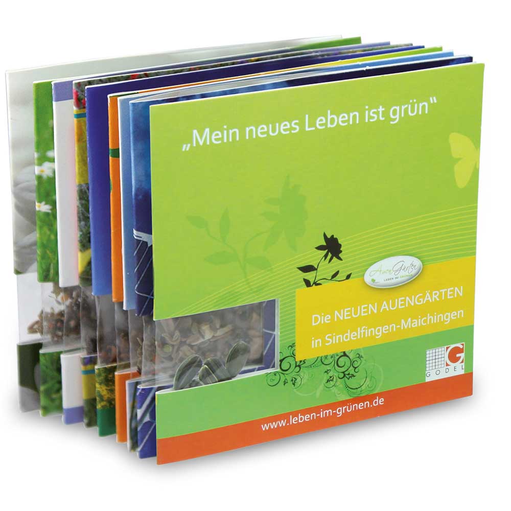 Samen-Karte - Sonnenblume