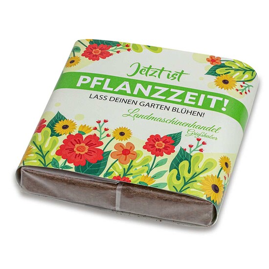 PopUp Anzuchterde mit Samen - Margerite