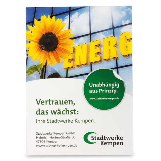 Samentütchen Klein - Standardpapier - Thymian