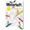 Malbuch / Mal-Set A6 - Winter - Malset mit individuellen Vorder- und Rückseiten