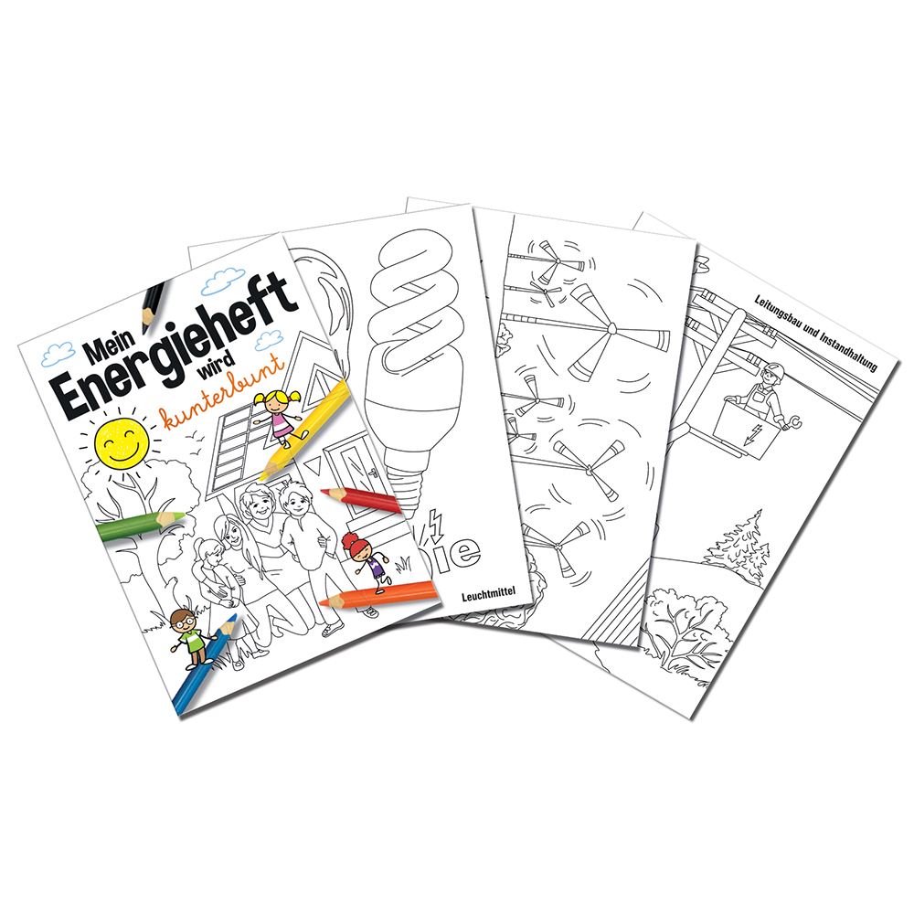 Malset A6 – Individuell - Energie