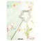 Wondercandle Mini mit Wondercard  - Stern, silber