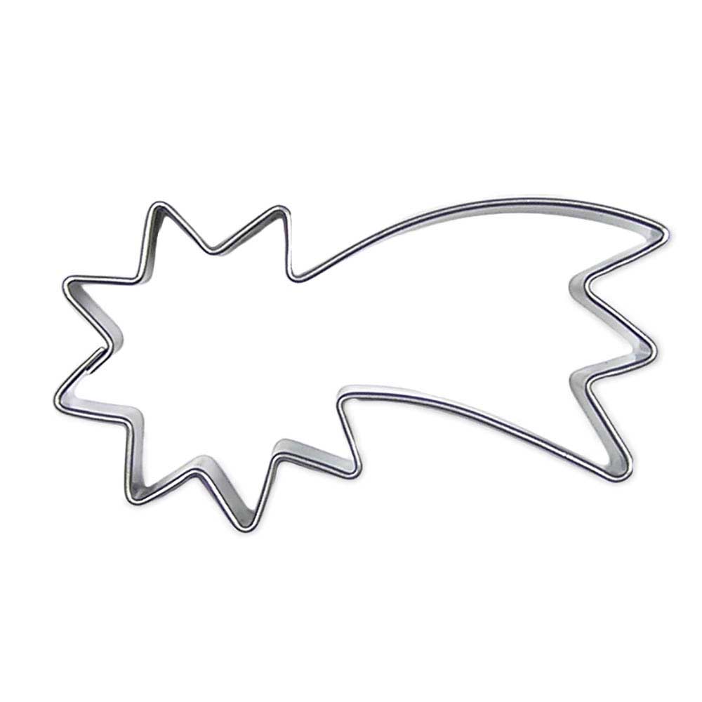 Backförmchen in der Werbetüte - Winter - Komet