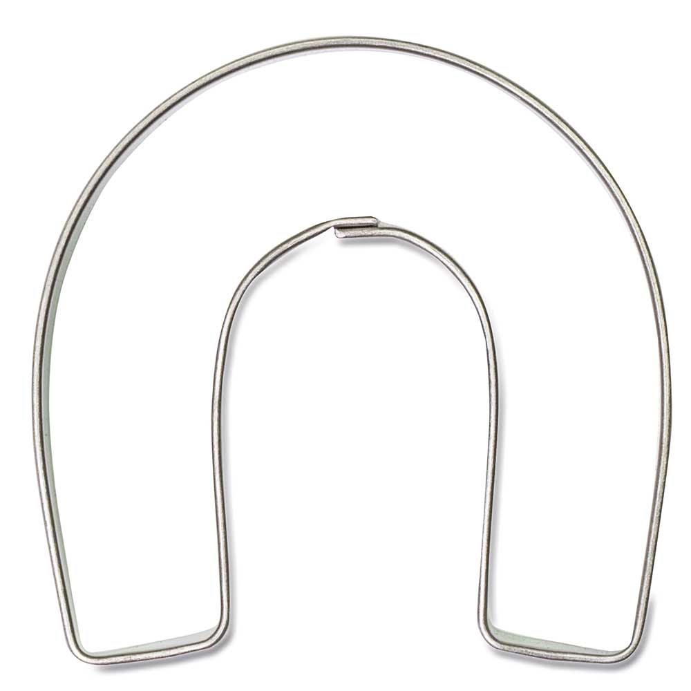 Backförmchen Schoko-Set - Hufeisen