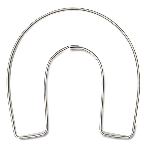 Backförmchen Schoko-Set - Hufeisen