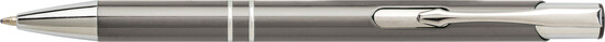 Kugelschreiber aus Aluminium Delia