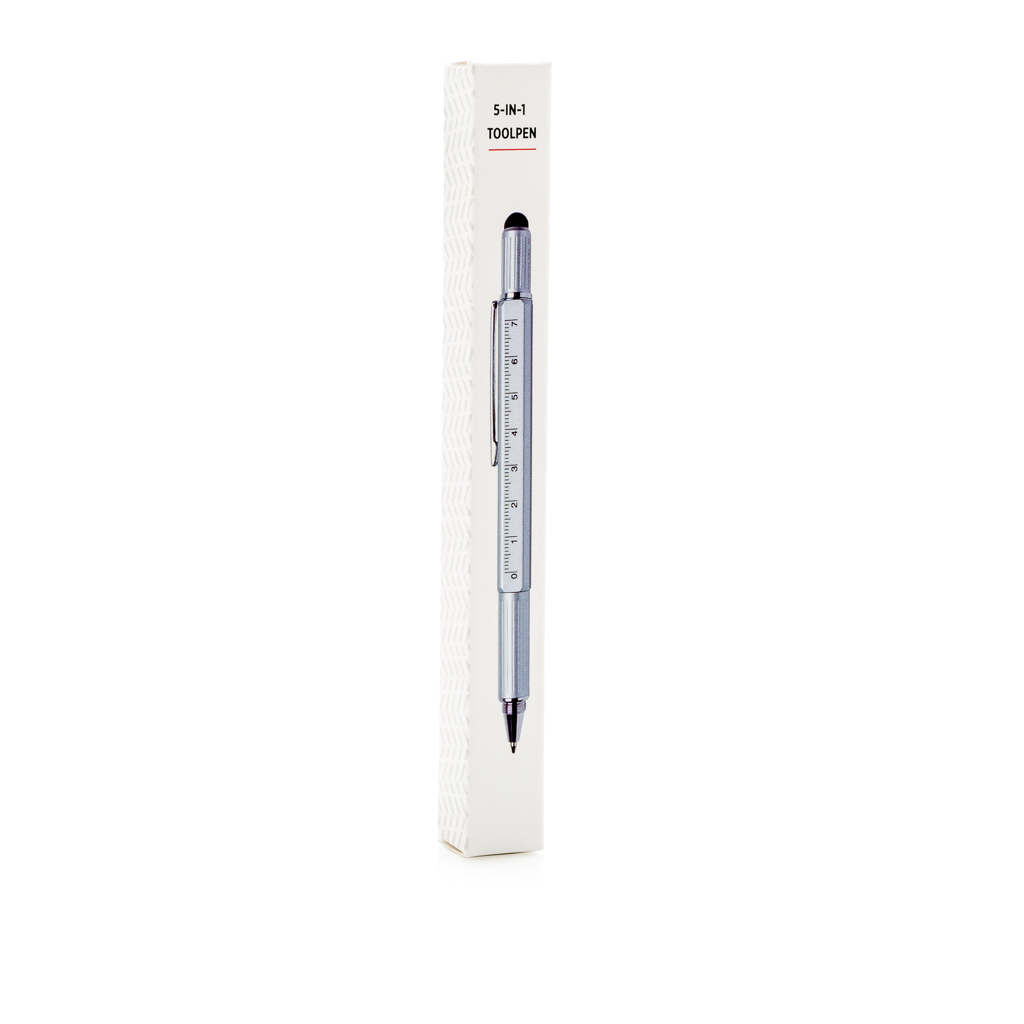 5-in-1 Aluminium Tool-Stift
