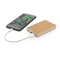 Kork und Weizen 5.000 mAh Pocket-Powerbank