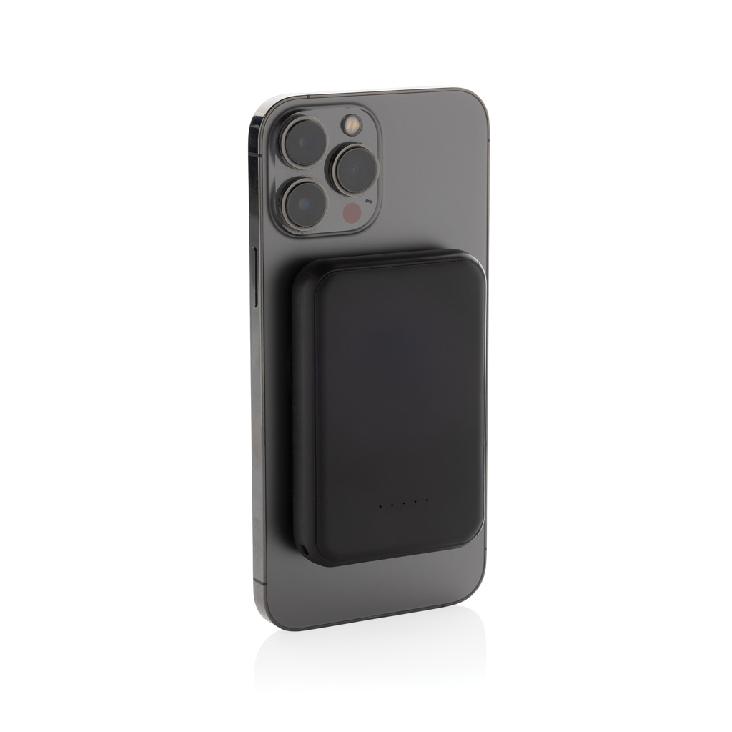 Stellar 5.000mAh 5W magnetische Powerbank aus RCS rec. ABS