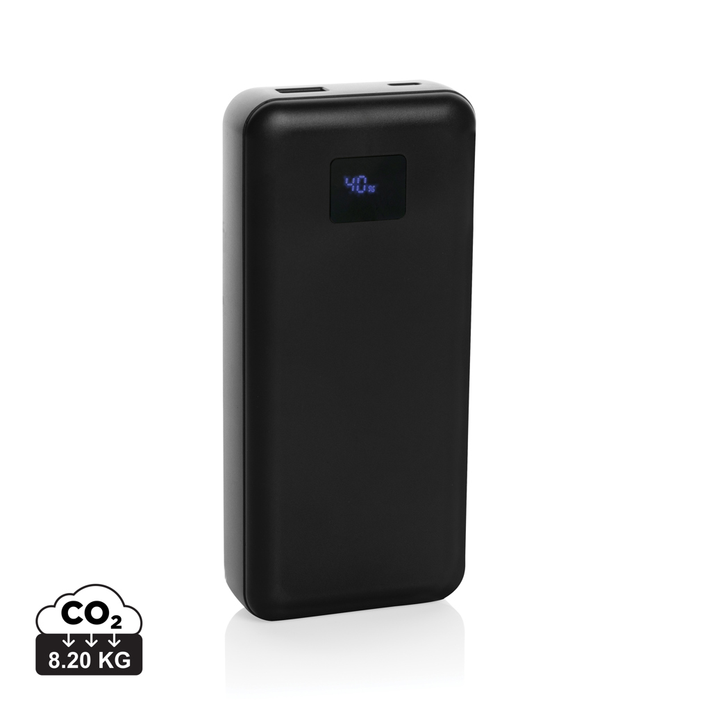 Gridley 20.000mAh 65W Laptop Powerbank aus RCS rPlastik