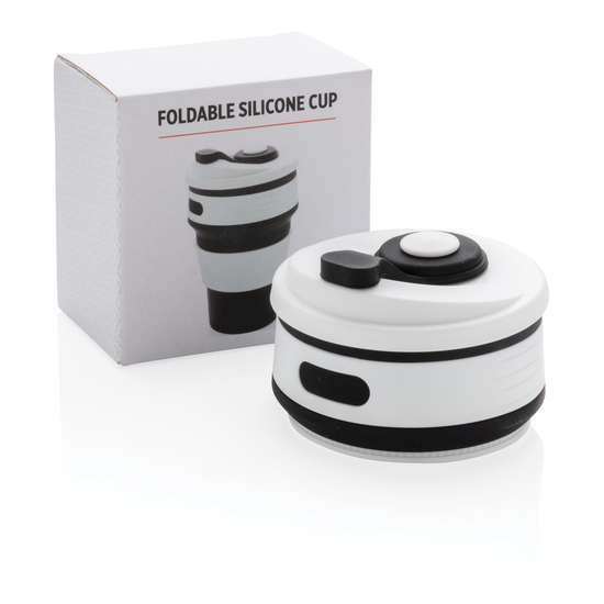 faltbarer Silikon-Becher