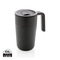 GRS recycelte PP und Stainless Steel Tasse mit Griff