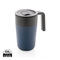 GRS recycelte PP und Stainless Steel Tasse mit Griff