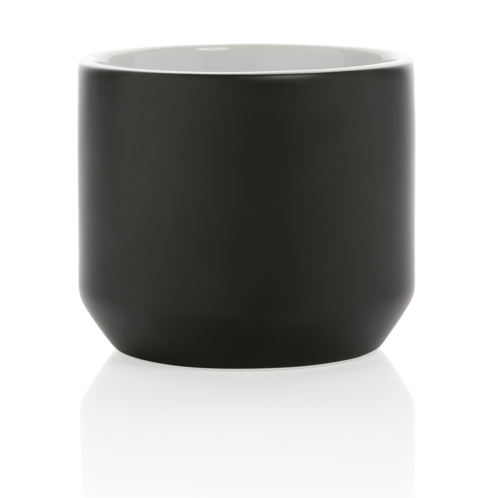 Moderne Keramiktasse, 350ml