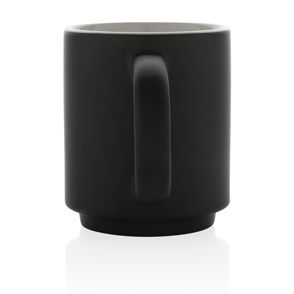 Stapelbare Keramiktasse, 180ml