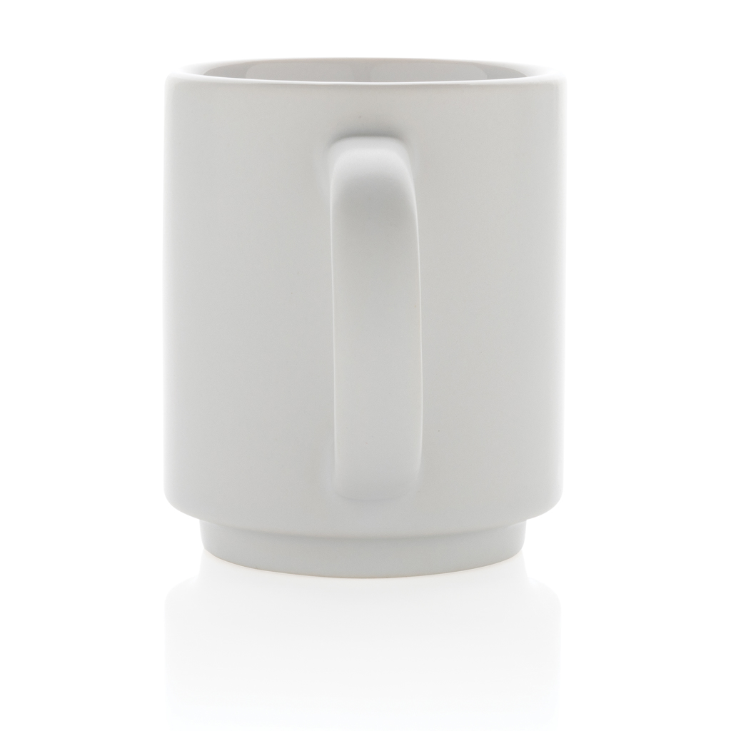 Stapelbare Keramiktasse, 180ml