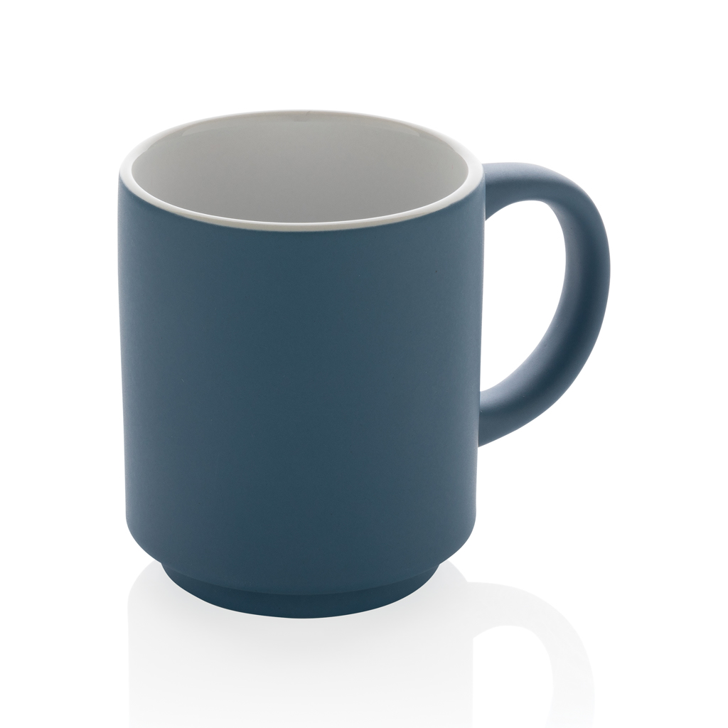 Stapelbare Keramiktasse, 180ml