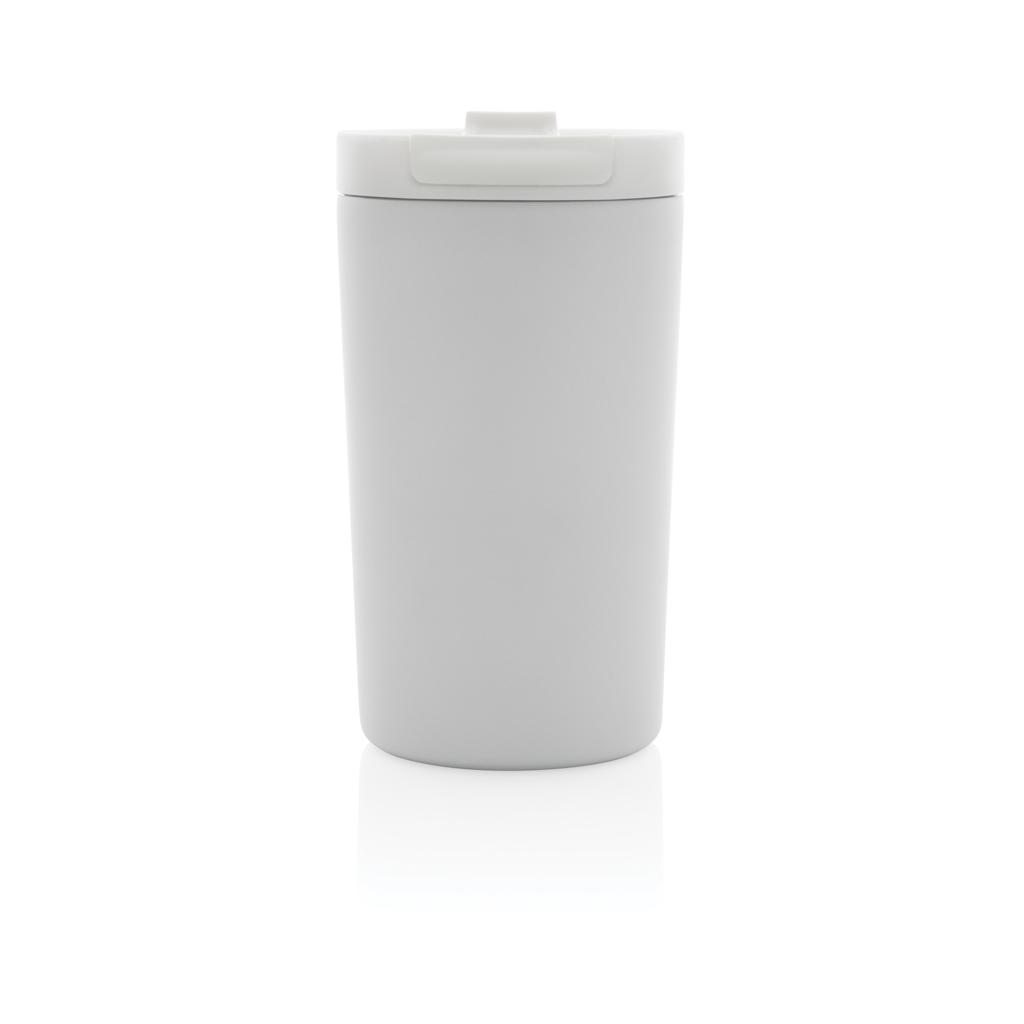 Doppelwandiger Vakuum-Becher aus RCS recyceltem SS
