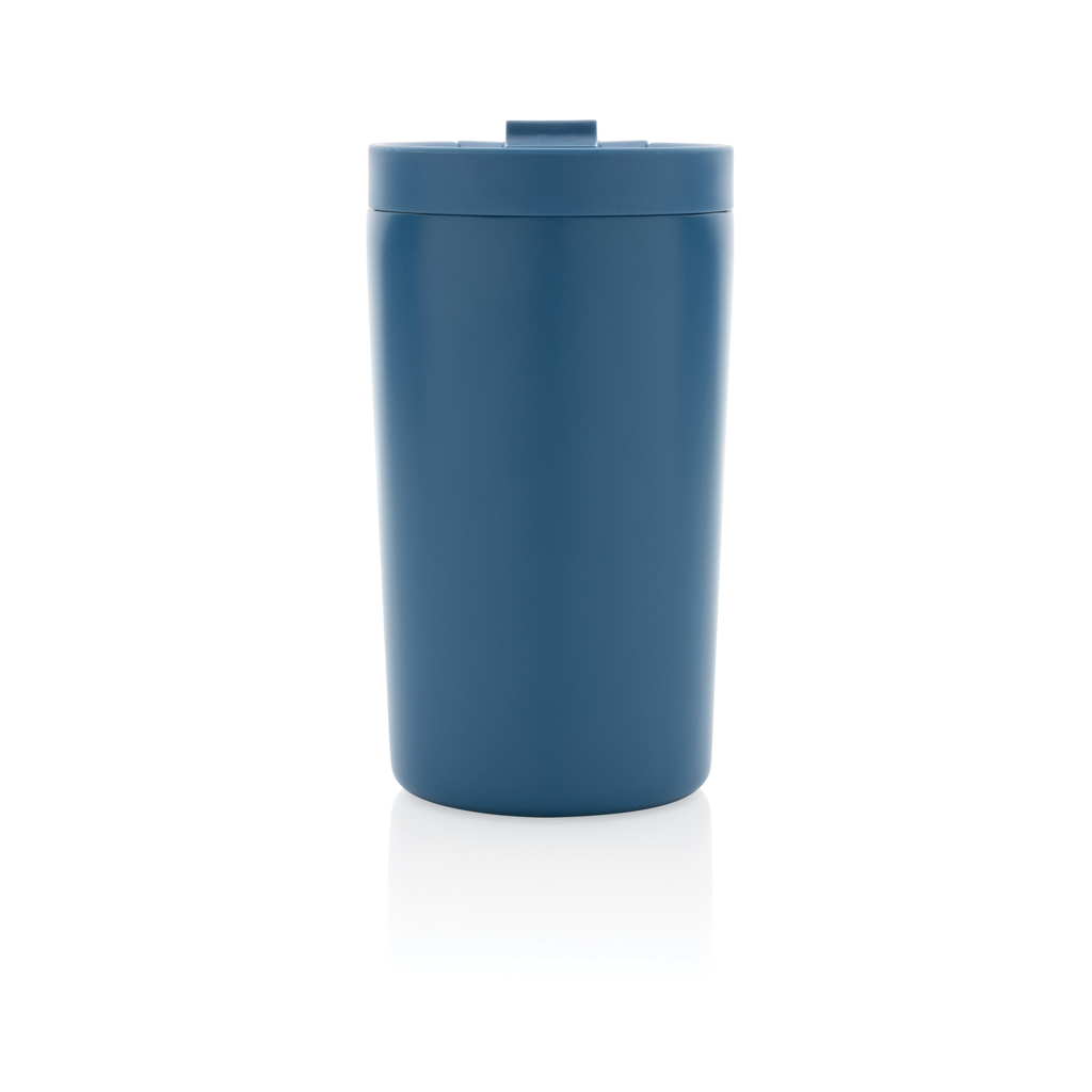 Doppelwandiger Vakuum-Becher aus RCS recyceltem SS