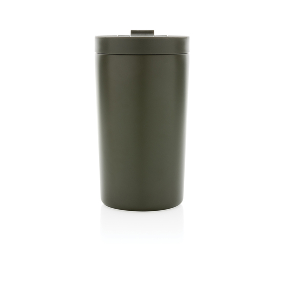 Doppelwandiger Vakuum-Becher aus RCS recyceltem SS