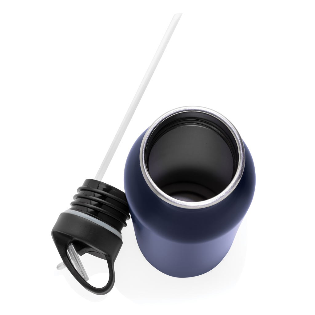 Deluxe Sportflasche aus Edelstahl