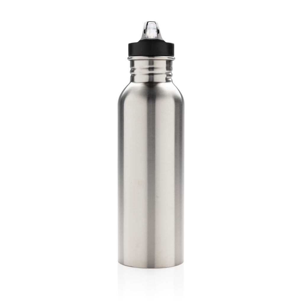 Deluxe Sportflasche aus Edelstahl