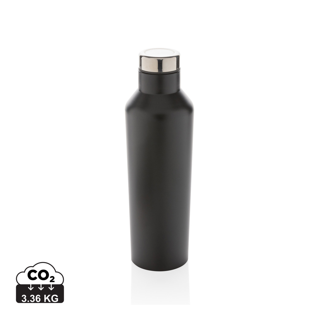 Moderne Vakuum-Flasche aus Stainless Steel