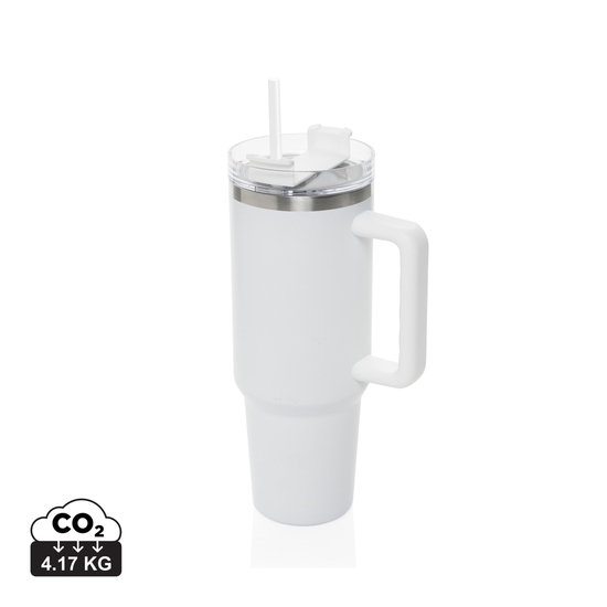 Peakflow Becher aus RCS recyceltem Stainless Steel 1200ml