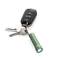 Flash Schlüsselanhänger-Taschenlampe aus RCS rec. Aluminium