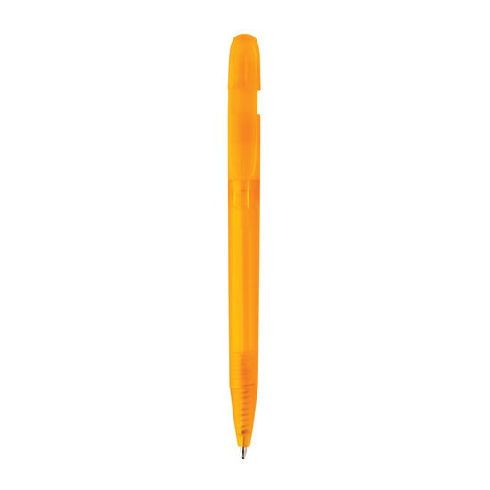 Devin transparenter Stift aus GRS zertifiziertem rABS