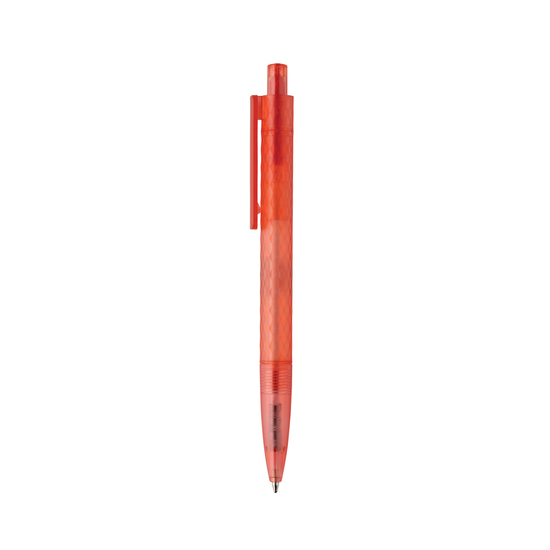 X3 Frosted-Pen aus GRS recyceltem PC