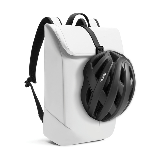Urban wasserabweisender Flap-Top Rucksack