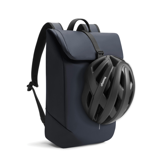 Urban wasserabweisender Flap-Top Rucksack