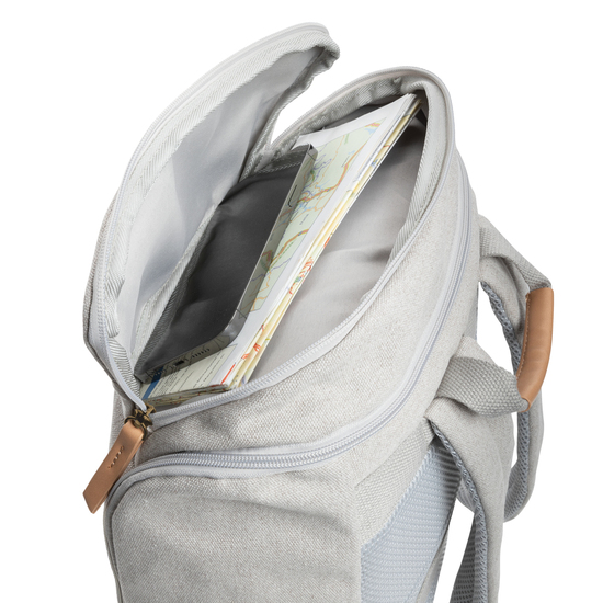 Impact AWARE™ 16 oz. r recyceltem canvas 15" Laptop-Rucksack