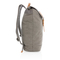 Canvas Laptop-Rucksack, PVC-frei