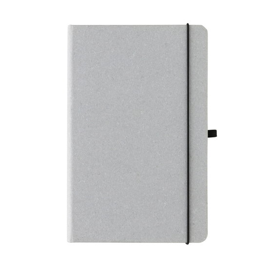 A5 Hardcover Notizbuch aus GRS recyceltem PU